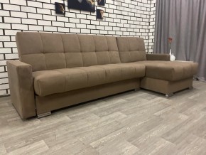 Диван Белиз с оттоманкой с подлокотниками Egida Teddy 014 в Юрюзани - yuryuzan.magazin-mebel74.ru | фото