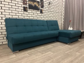 Диван Белиз с оттоманкой Velutta LUX 20 в Юрюзани - yuryuzan.magazin-mebel74.ru | фото