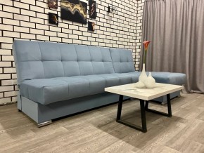 Диван Белиз с оттоманкой Velutta LUX 47 в Юрюзани - yuryuzan.magazin-mebel74.ru | фото