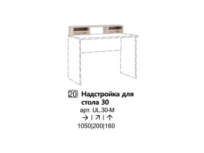 Дополнительно можно приобрести Надстройка для стола 30 (Полка) в Юрюзани - yuryuzan.magazin-mebel74.ru | фото