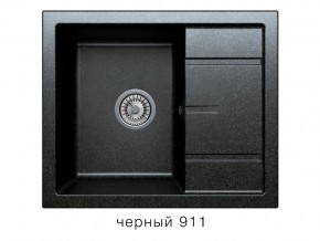 Мойка кварцевая Tolero R-107 Черный 911 в Юрюзани - yuryuzan.magazin-mebel74.ru | фото