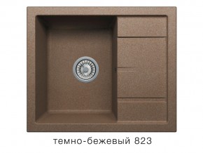 Мойка кварцевая Tolero R-107 Темно-бежевый 823 в Юрюзани - yuryuzan.magazin-mebel74.ru | фото