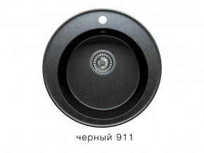 Мойка кварцевая Tolero R-108 Черный 911 в Юрюзани - yuryuzan.magazin-mebel74.ru | фото