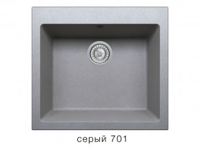 Мойка кварцевая Tolero R-111 Серый 701 в Юрюзани - yuryuzan.magazin-mebel74.ru | фото