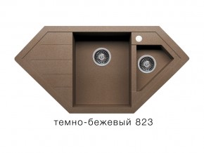 Мойка кварцевая Tolero R-114 Темно-бежевый 823 в Юрюзани - yuryuzan.magazin-mebel74.ru | фото