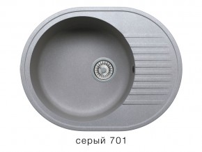 Мойка кварцевая Tolero R-122 Серый 701 в Юрюзани - yuryuzan.magazin-mebel74.ru | фото