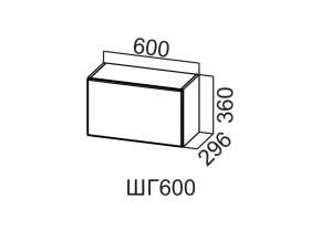 ШГ600/360 Шкаф навесной 600/360 (горизонт.) в Юрюзани - yuryuzan.magazin-mebel74.ru | фото