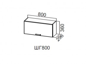 ШГ800/360 Шкаф навесной 800/360 (горизонт.) в Юрюзани - yuryuzan.magazin-mebel74.ru | фото