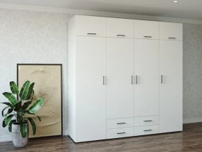 Шкаф распашной 2400Б Жемчуг 2 в Юрюзани - yuryuzan.magazin-mebel74.ru | фото