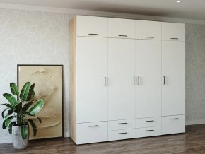 Шкаф распашной 2400К Жемчуг в Юрюзани - yuryuzan.magazin-mebel74.ru | фото