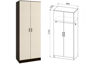 ШКР800.1 Шкаф 2х-створчатый в Юрюзани - yuryuzan.magazin-mebel74.ru | фото