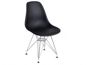 Стул Cindy Iron chair Eames mod. 002 черный в Юрюзани - yuryuzan.magazin-mebel74.ru | фото