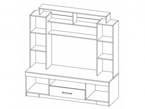 центральная секция в Юрюзани - yuryuzan.magazin-mebel74.ru | фото